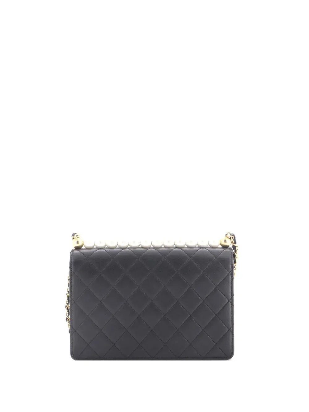 Chanel Chic Pearls Flap Bag Quilted #343123C44B